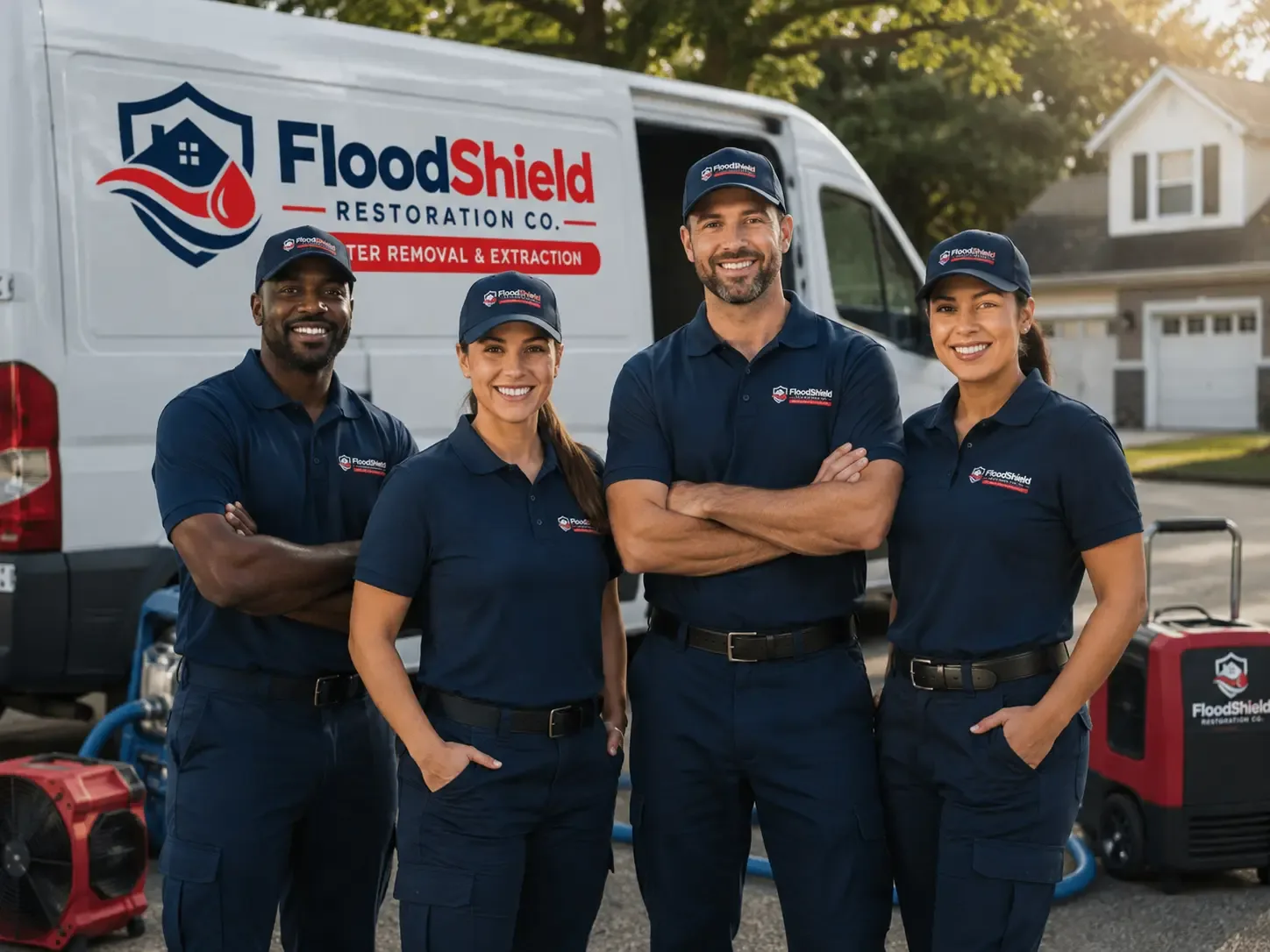 Flood Damage Restoration company in Saxon, WV