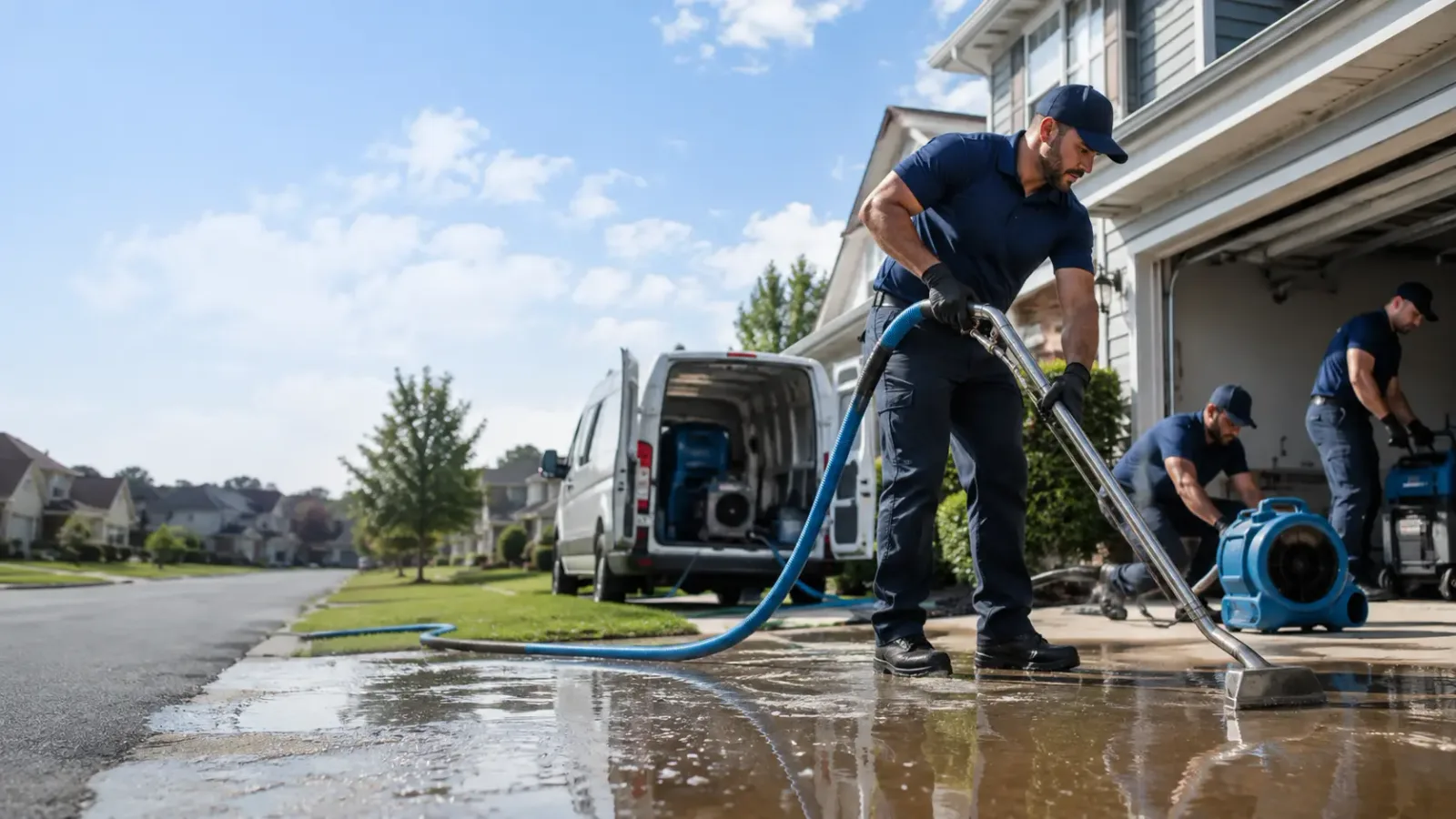 Flood Damage Restoration in Saxon, WV